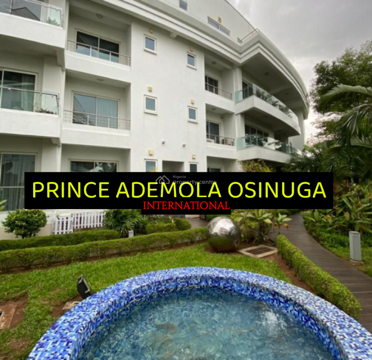Luxury Ground Floor 4 Bedroom Apartment + Bq+gym+pool+lounge Etc, Banana Island Estate, Banana Island, Ikoyi, Lagos, Flat / Apartment for Rent