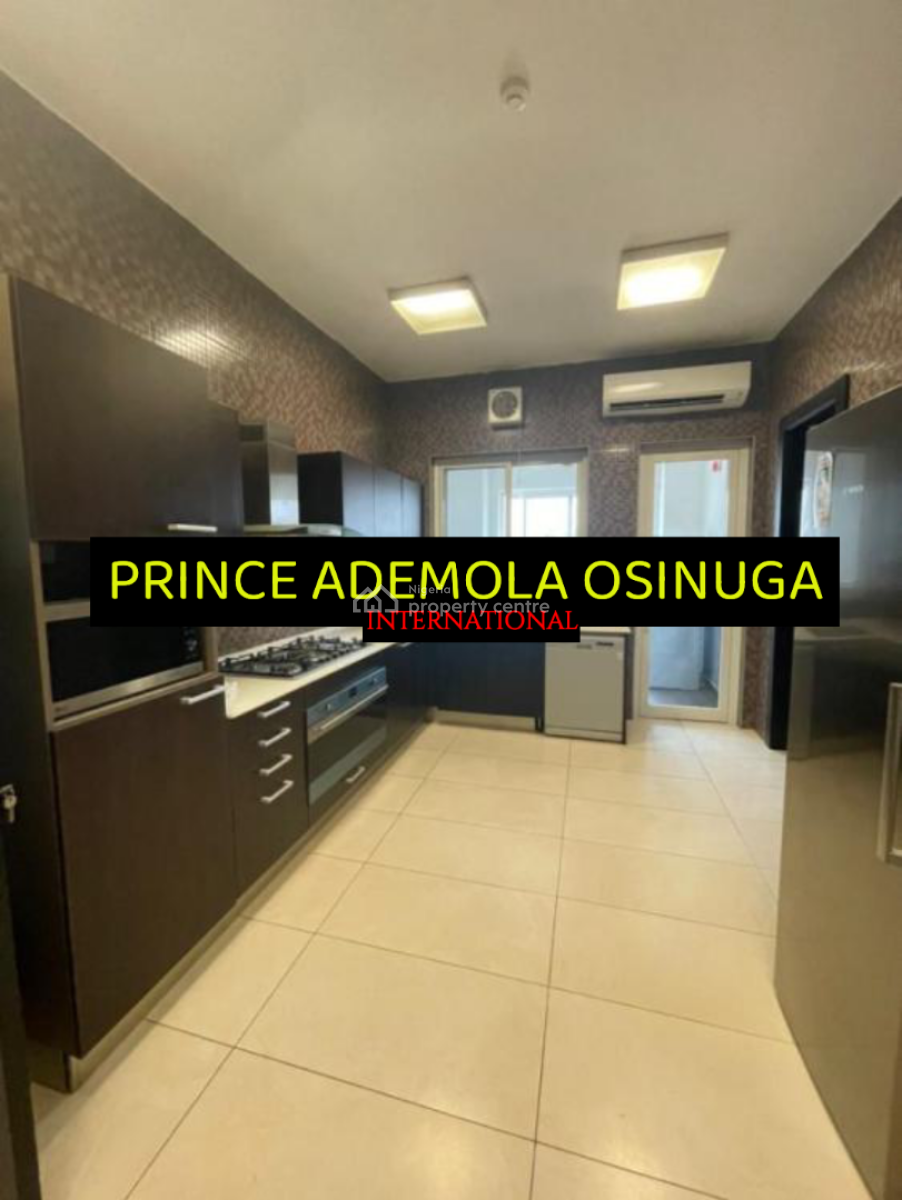Luxury Ground Floor 4 Bedroom Apartment + Bq+gym+pool+lounge Etc, Banana Island Estate, Banana Island, Ikoyi, Lagos, Flat / Apartment for Rent