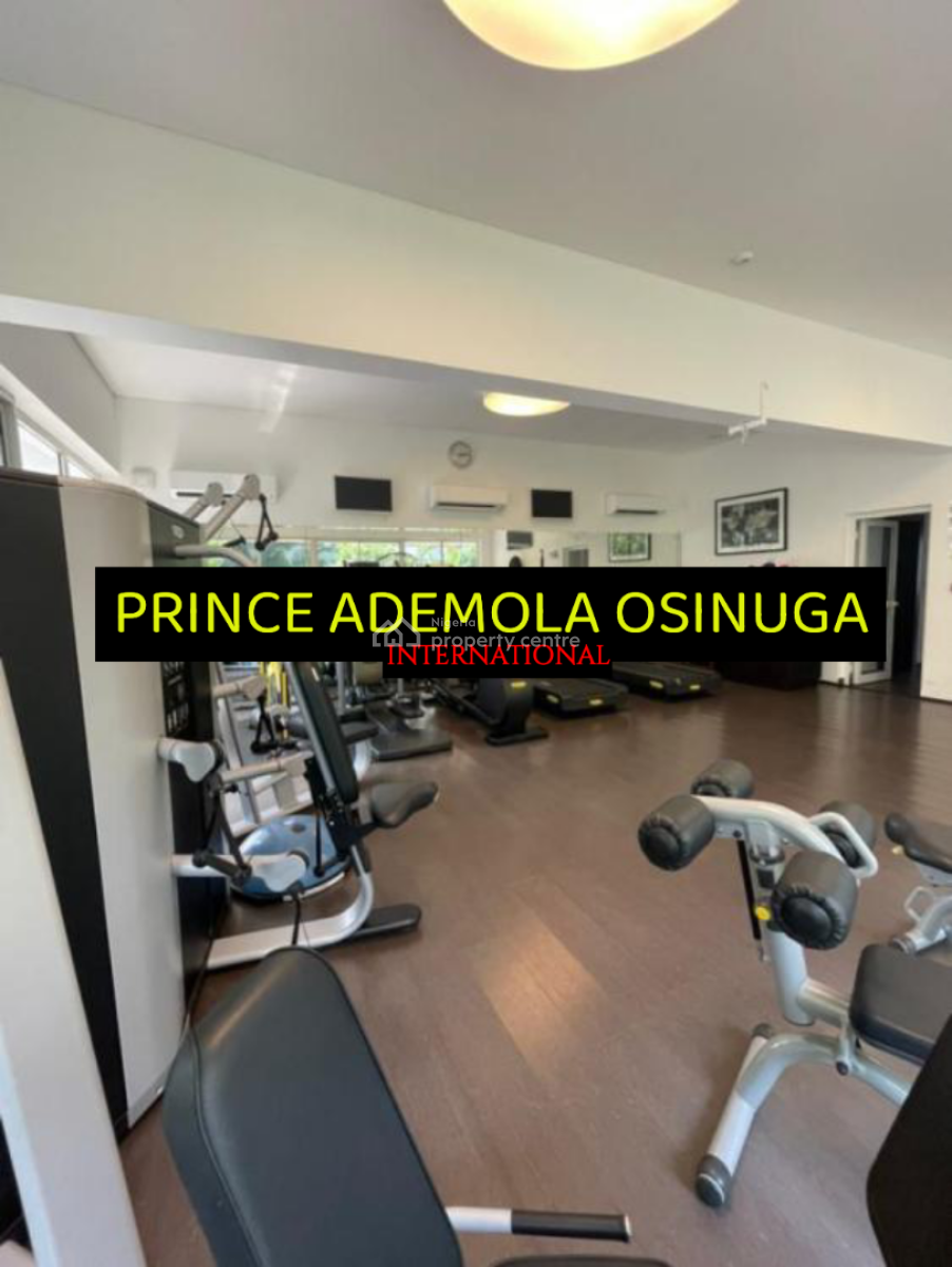 Luxury Ground Floor 4 Bedroom Apartment + Bq+gym+pool+lounge Etc, Banana Island Estate, Banana Island, Ikoyi, Lagos, Flat / Apartment for Rent