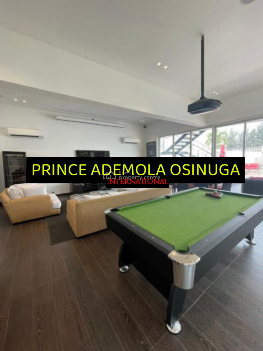 Luxury Ground Floor 4 Bedroom Apartment + Bq+gym+pool+lounge Etc, Banana Island Estate, Banana Island, Ikoyi, Lagos, Flat / Apartment for Rent