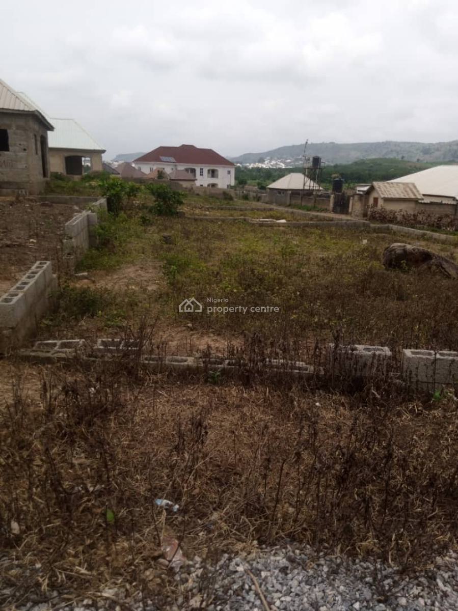 Terrace Duplex with Attached Bq, Katampe, Abuja, Residential Land for Sale