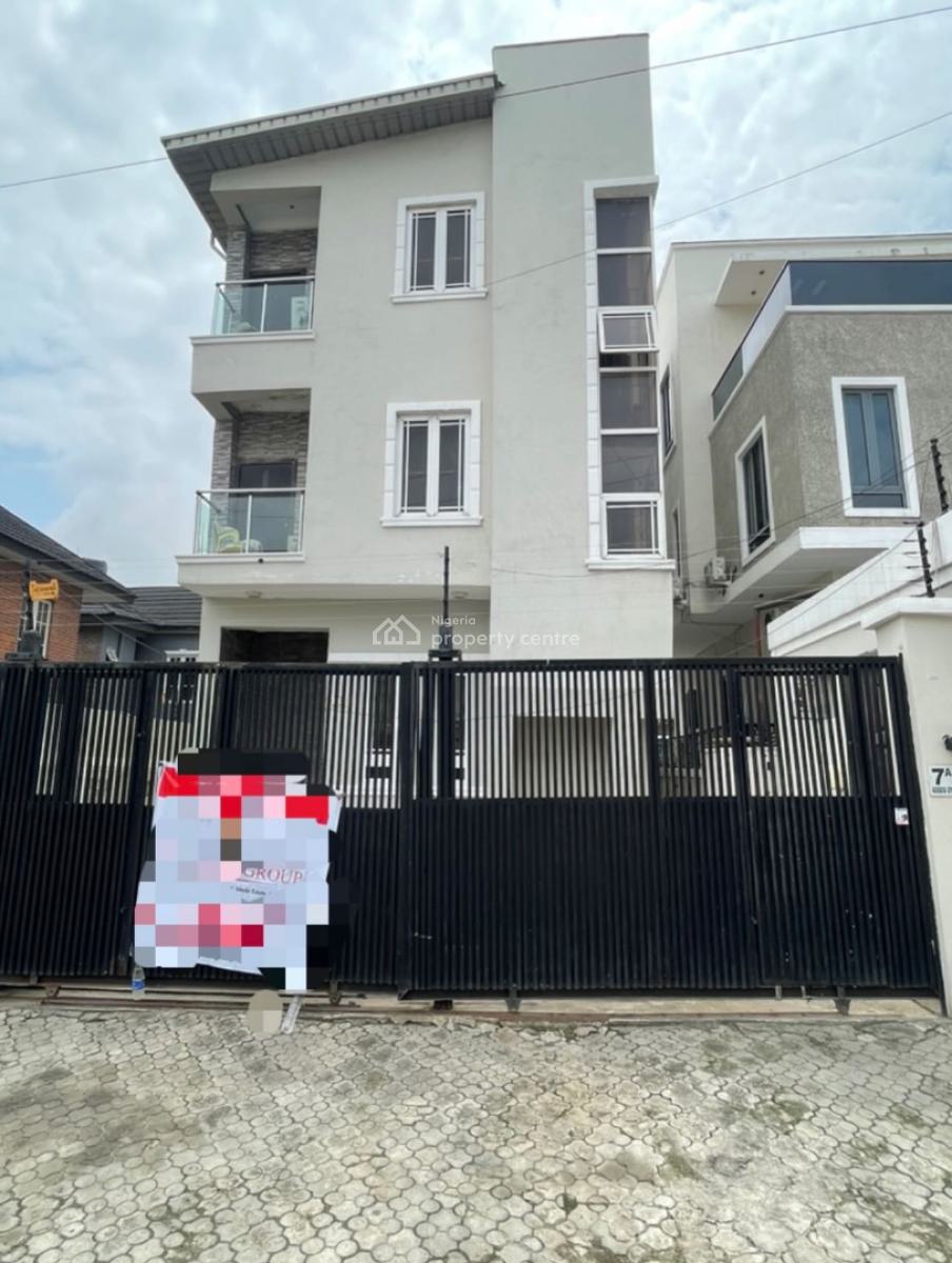 Lovely 2 Bedroom Apartment, Idado, Lekki, Lagos, Detached Duplex for Rent