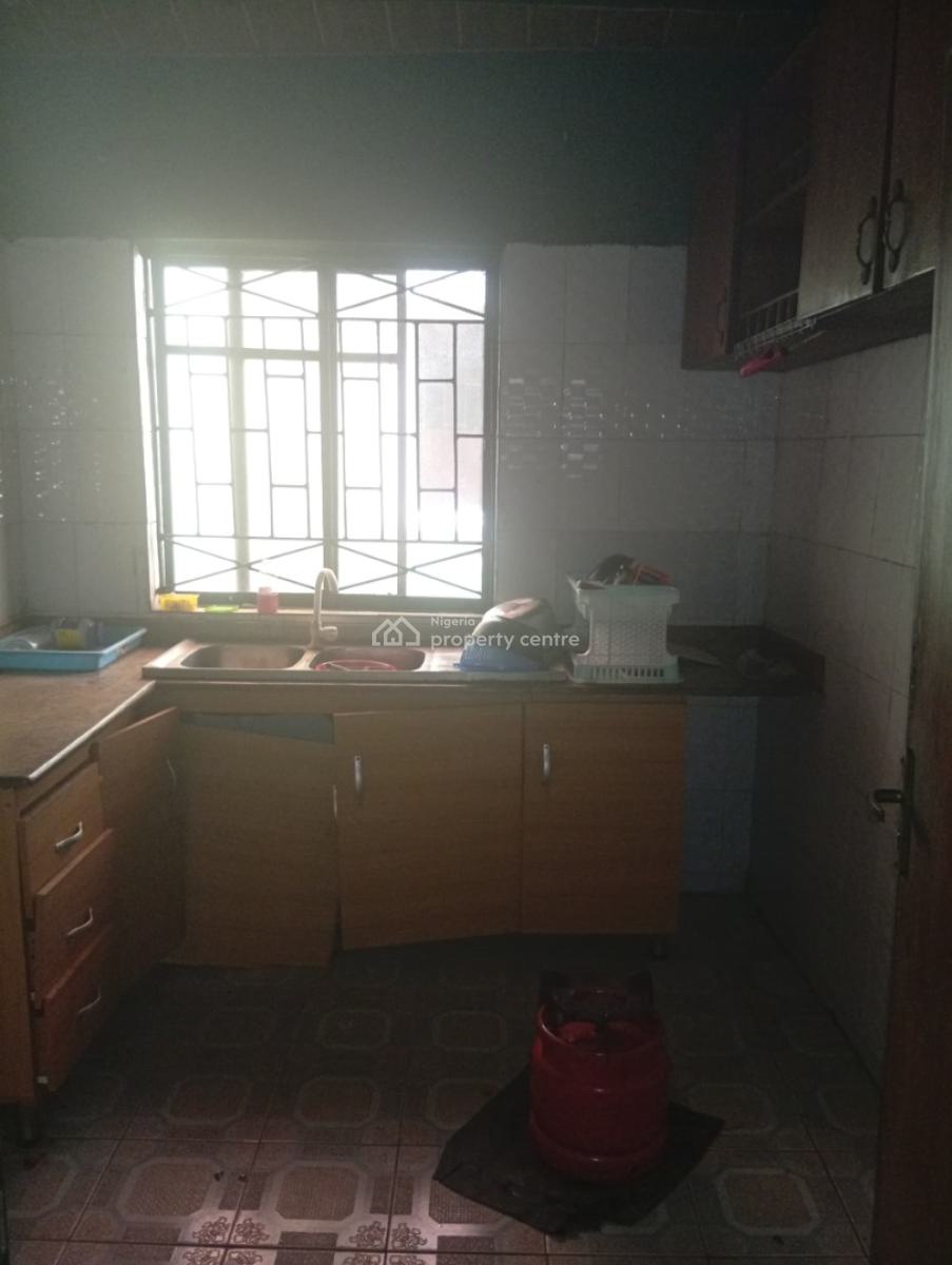 a Room in a Shared 2 Bedroom Flat Upstairs Sharing Only Kitchen, Off Ado Road,ajah Lagos, Ajah, Lagos, Self Contain (single Rooms) for Rent