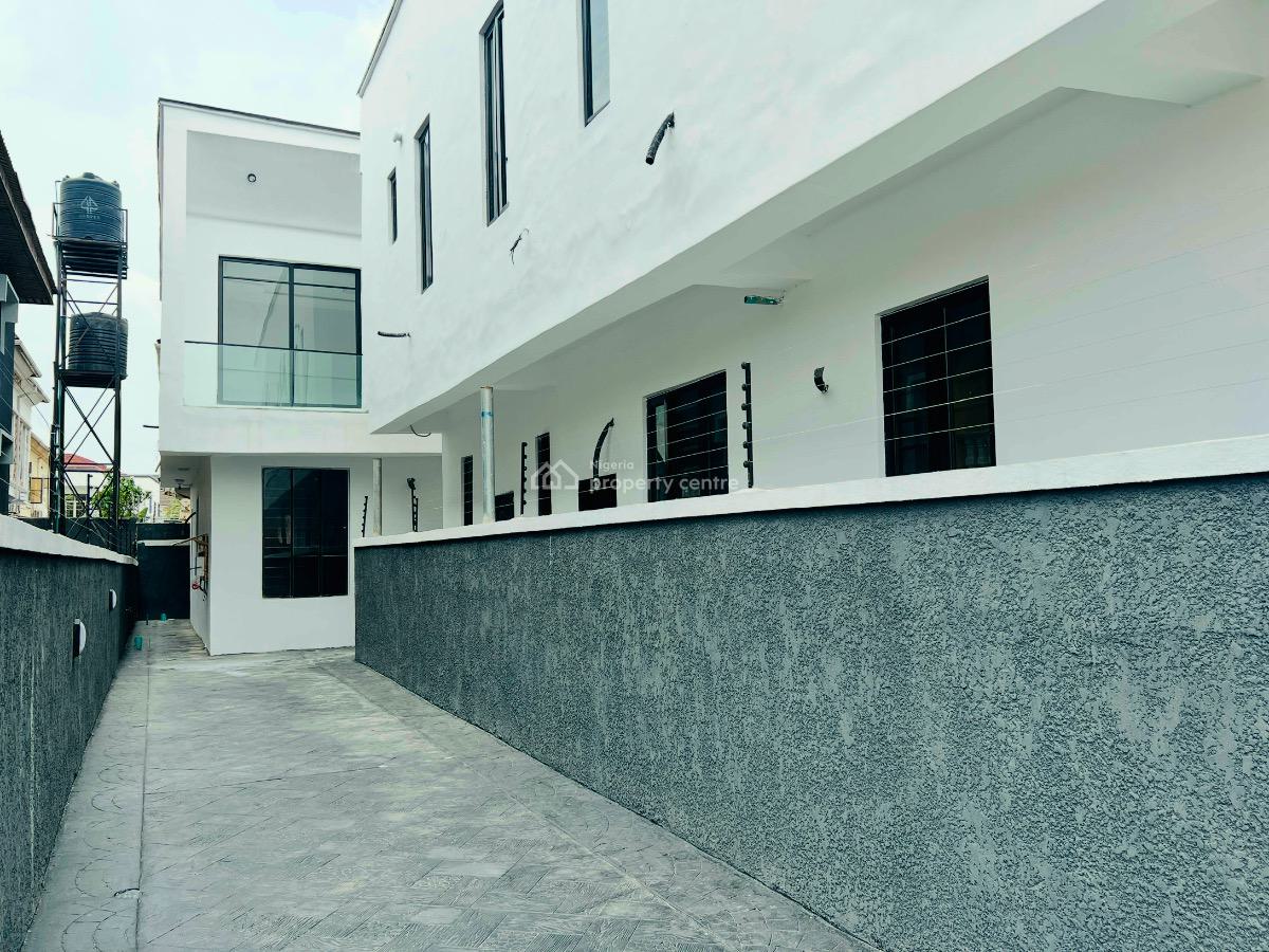 Modern 4 Bedroom Duplex, Agungi/chevron, Agungi, Lekki, Lagos, Semi-detached Duplex for Sale