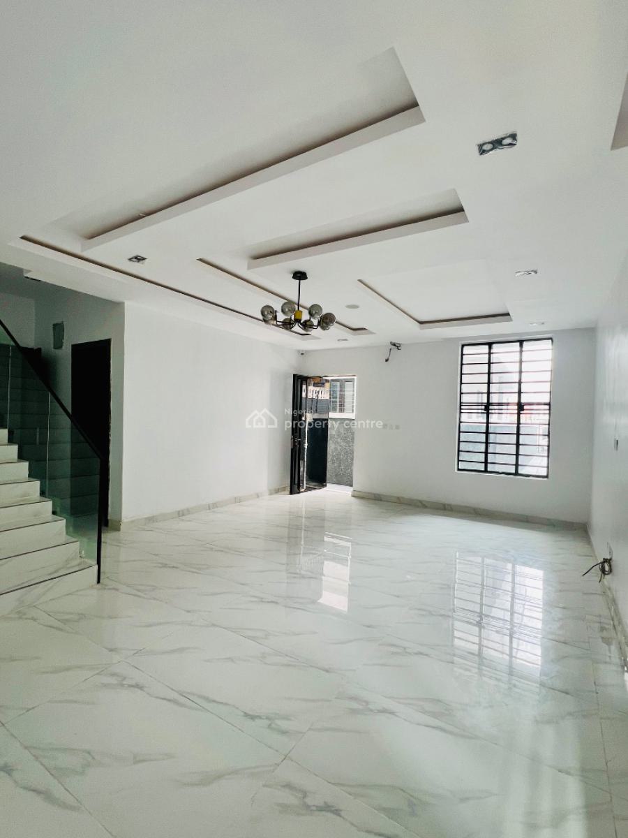 Modern 4 Bedroom Duplex, Agungi/chevron, Agungi, Lekki, Lagos, Semi-detached Duplex for Sale