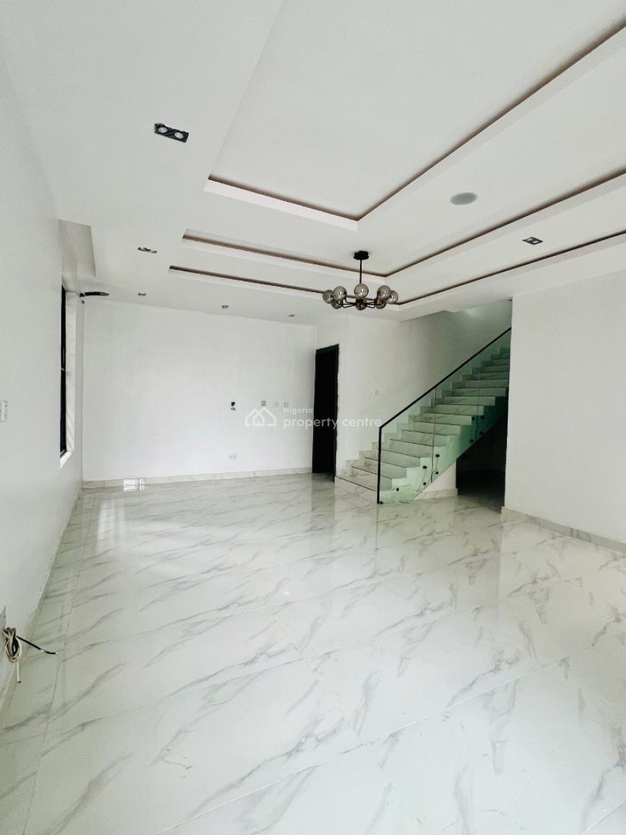 Modern 4 Bedroom Duplex, Agungi/chevron, Agungi, Lekki, Lagos, Semi-detached Duplex for Sale
