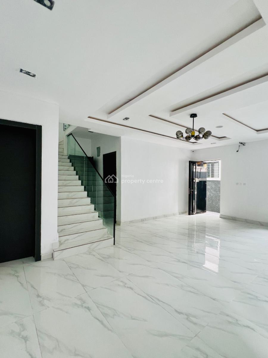 Modern 4 Bedroom Duplex, Agungi/chevron, Agungi, Lekki, Lagos, Semi-detached Duplex for Sale