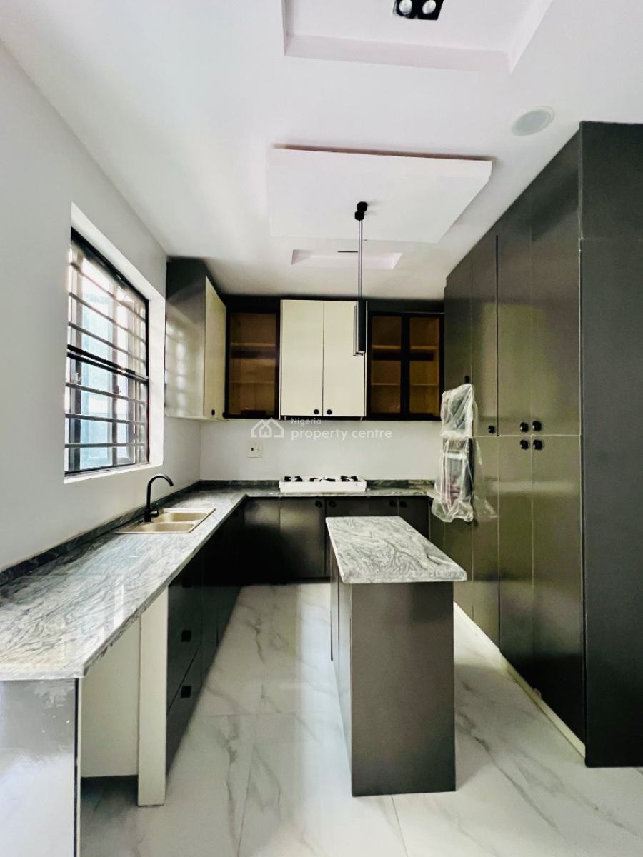 Modern 4 Bedroom Duplex, Agungi/chevron, Agungi, Lekki, Lagos, Semi-detached Duplex for Sale