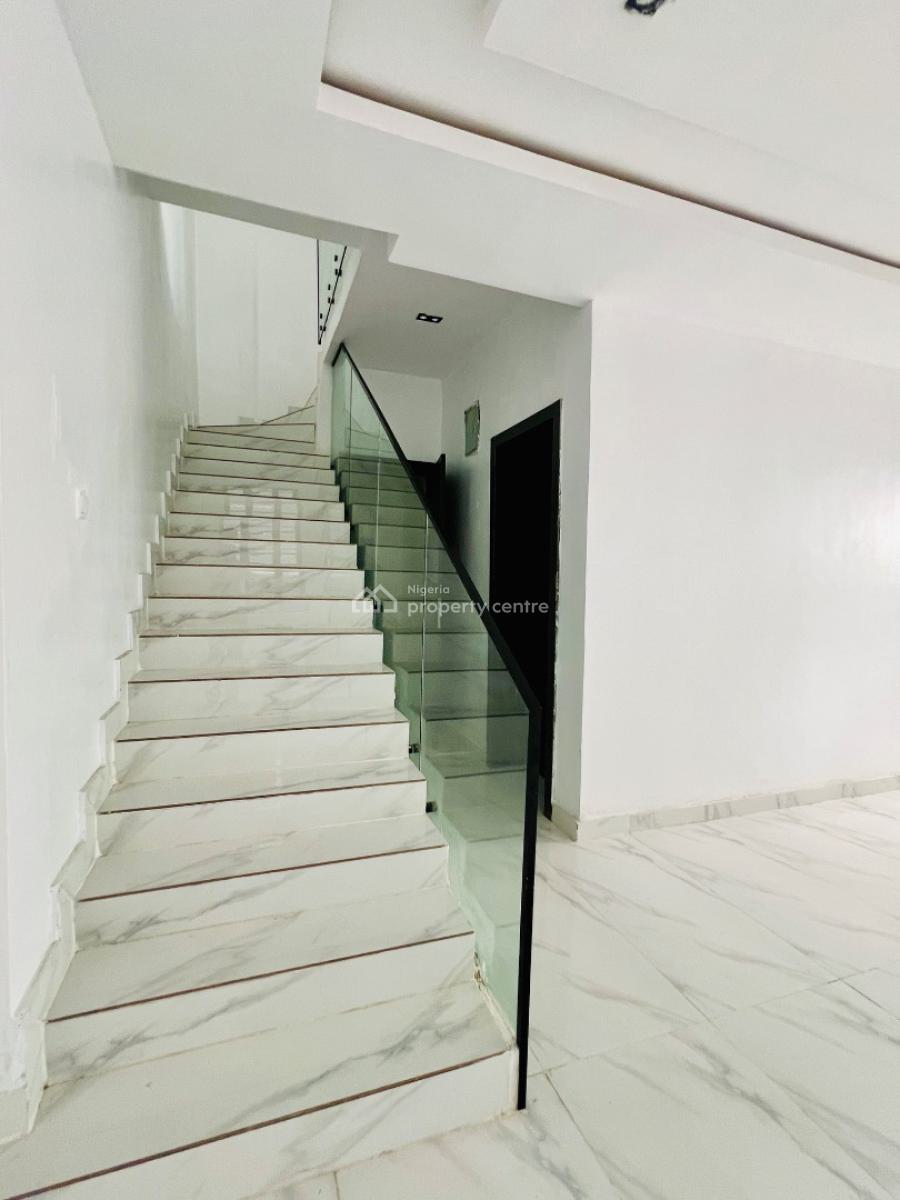 Modern 4 Bedroom Duplex, Agungi/chevron, Agungi, Lekki, Lagos, Semi-detached Duplex for Sale