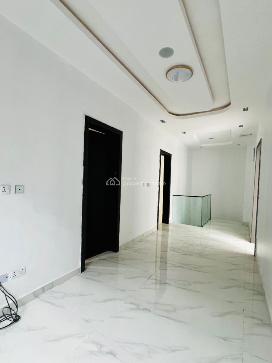 Modern 4 Bedroom Duplex, Agungi/chevron, Agungi, Lekki, Lagos, Semi-detached Duplex for Sale