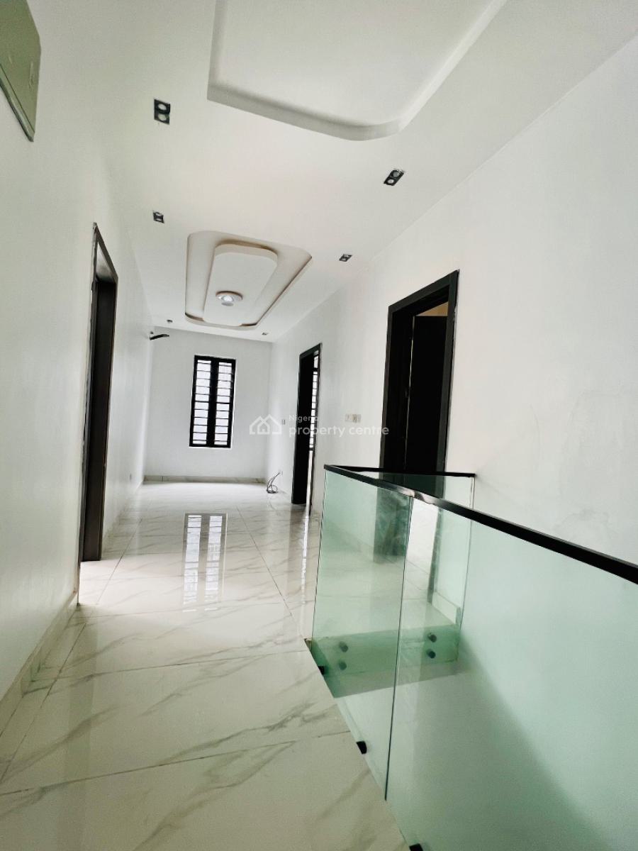 Modern 4 Bedroom Duplex, Agungi/chevron, Agungi, Lekki, Lagos, Semi-detached Duplex for Sale