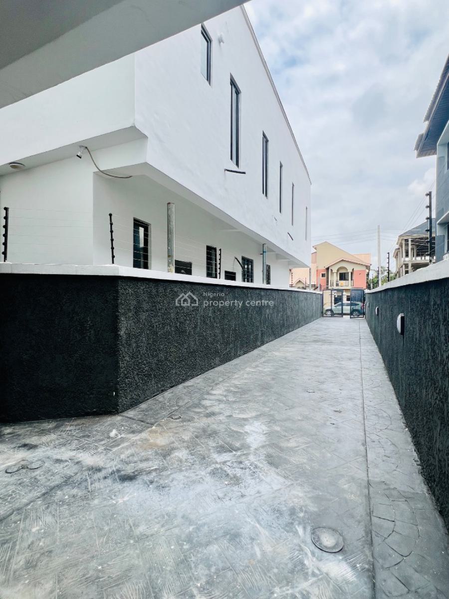 Modern 4 Bedroom Duplex, Agungi/chevron, Agungi, Lekki, Lagos, Semi-detached Duplex for Sale