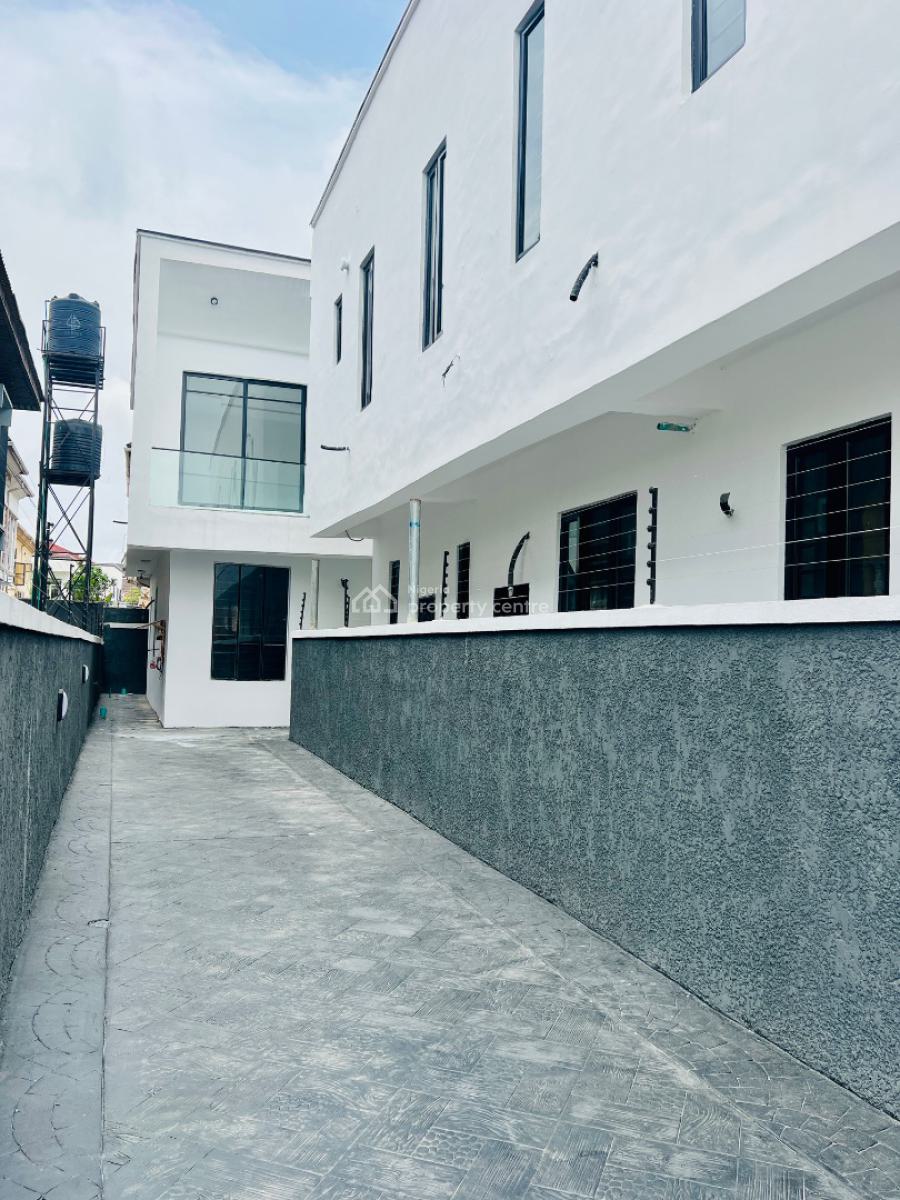 Modern 4 Bedroom Duplex, Agungi/chevron, Agungi, Lekki, Lagos, Semi-detached Duplex for Sale