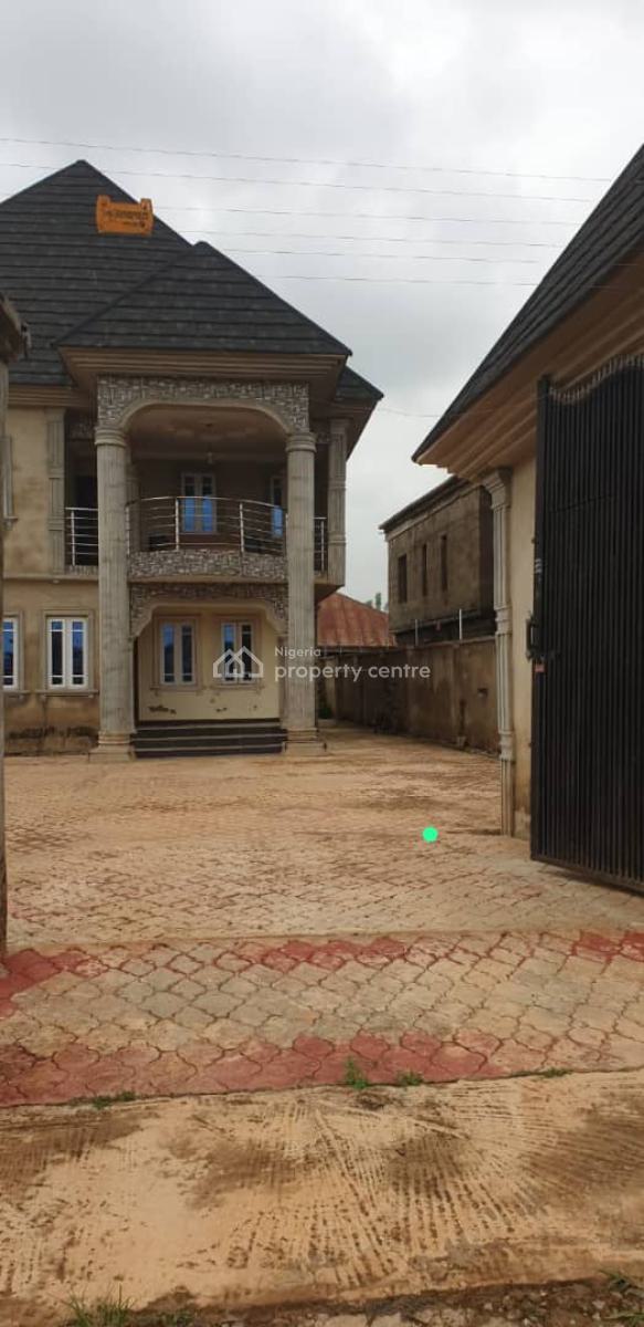 4 Bedroom Duplex on a Plot of Land, Ijapo Extension, Akure, Ondo, Detached Duplex for Sale