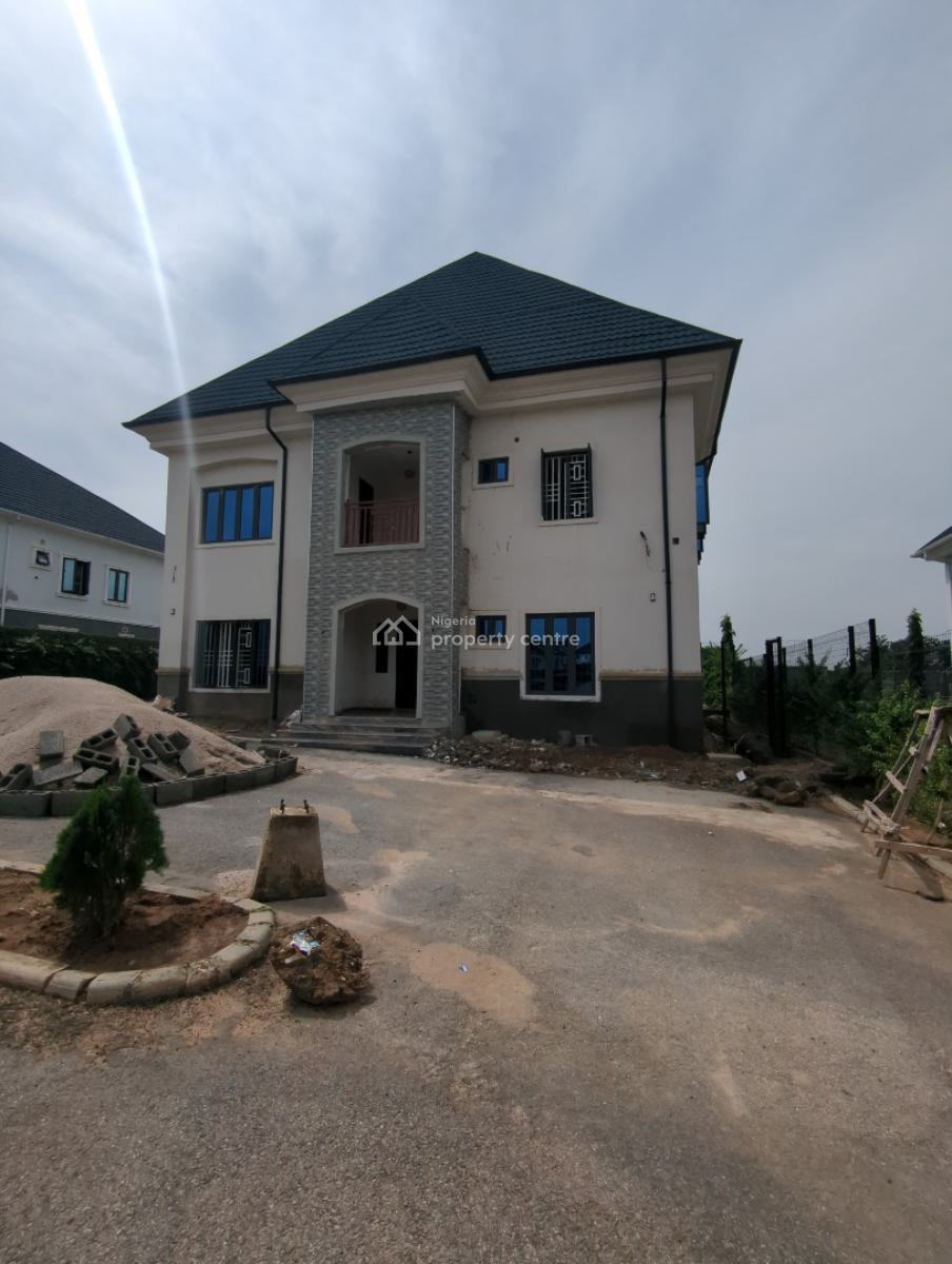 Luxury 4 Bedroom Fully Detached Duplex with 1 Bedroom Bq, Chessville Corte Estate, Kafe, Abuja, Detached Duplex for Sale