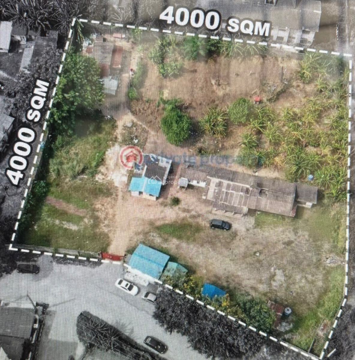 Prime 4000sqm of Waterfront Corner Parcel on Offer, Admiralty Way, Lekki Phase 1, Lekki, Lagos, Land for Sale