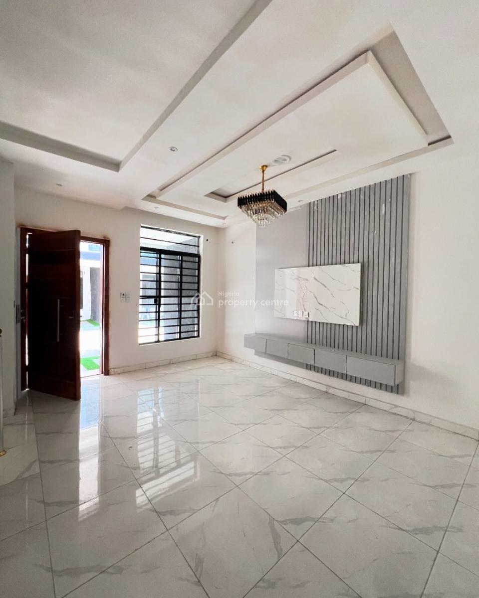Brand New 3 Bedroom Terrace Duplex, Ikota, Ikota, Lekki, Lagos, Terraced Duplex for Rent