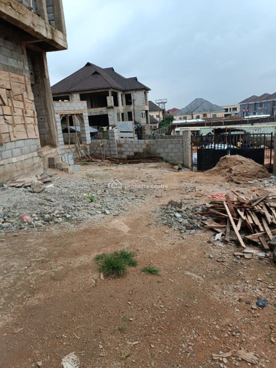 4 Bedroom Terrace Duplex with a Gazebo @ Gym, Katampe Extension, Katampe, Abuja, Terraced Duplex for Sale