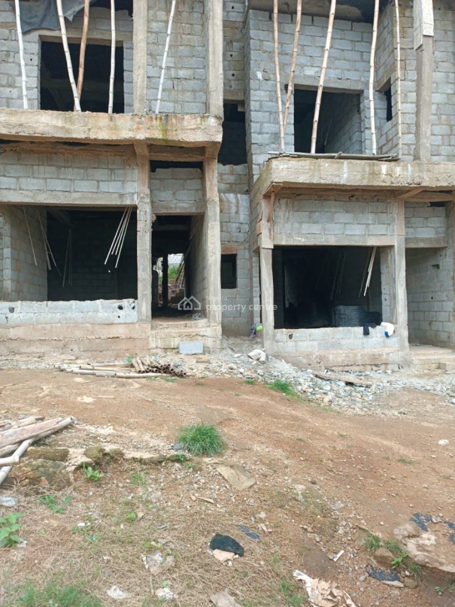 4 Bedroom Terrace Duplex with a Gazebo @ Gym, Katampe Extension, Katampe, Abuja, Terraced Duplex for Sale