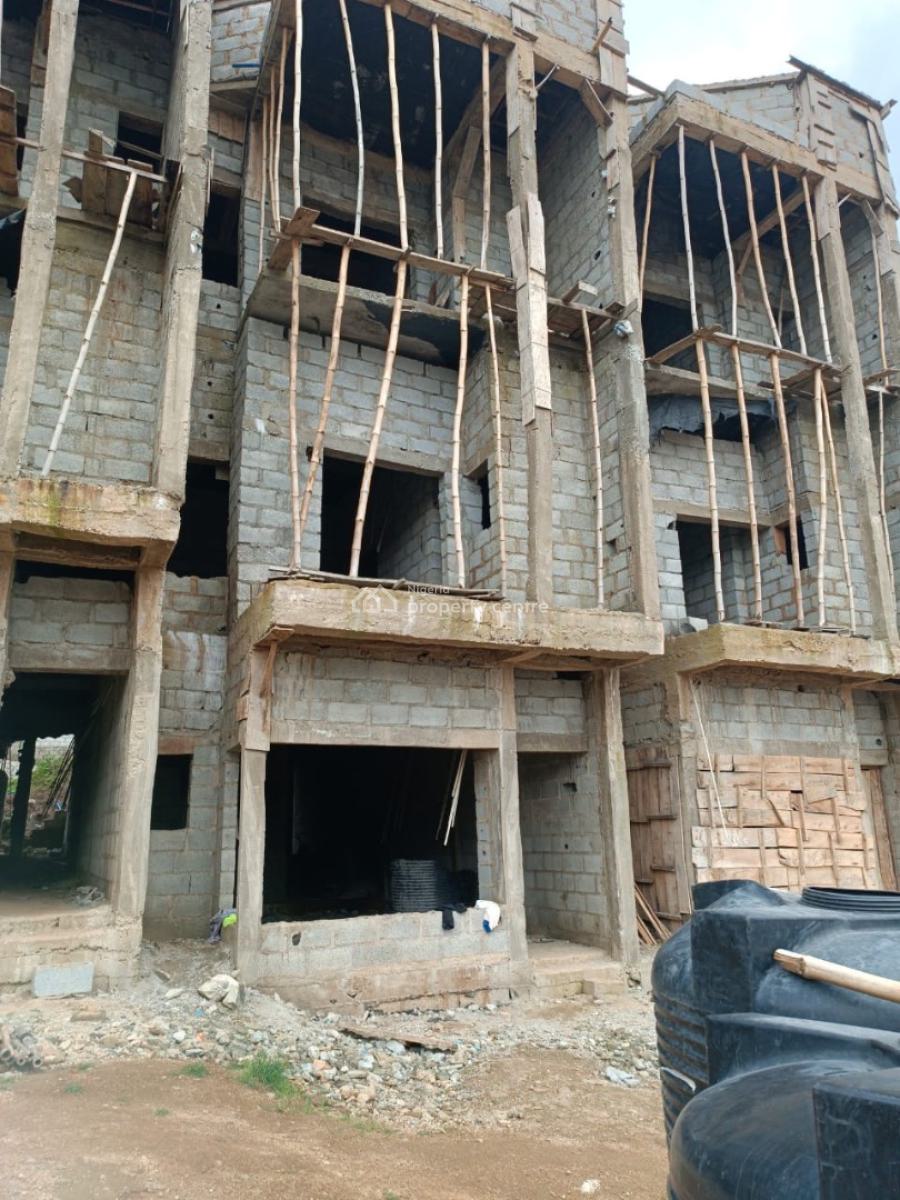 4 Bedroom Terrace Duplex with a Gazebo @ Gym, Katampe Extension, Katampe, Abuja, Terraced Duplex for Sale