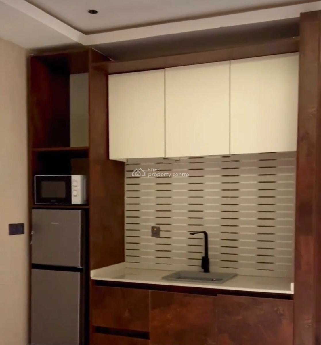 Luxury 1 Bedroom  & Studio Units Serviced Apartment, Kado, Abuja, Mini Flat (room and Parlour) for Rent