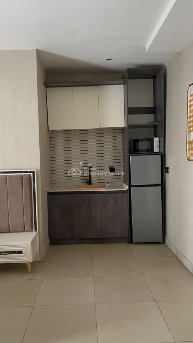Luxury 1 Bedroom  & Studio Units Serviced Apartment, Kado, Abuja, Mini Flat (room and Parlour) for Rent