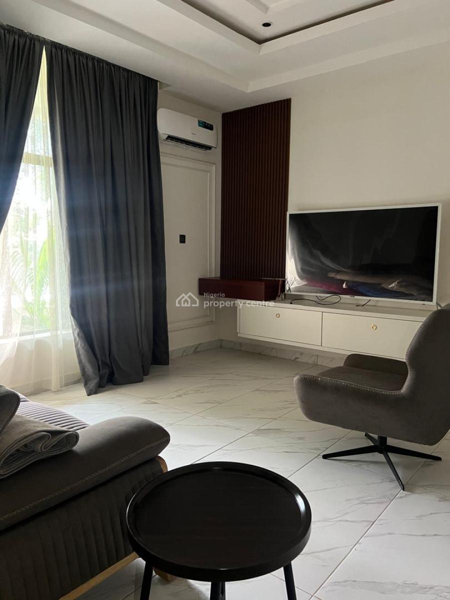 Luxury 1 Bedroom  & Studio Units Serviced Apartment, Kado, Abuja, Mini Flat (room and Parlour) for Rent