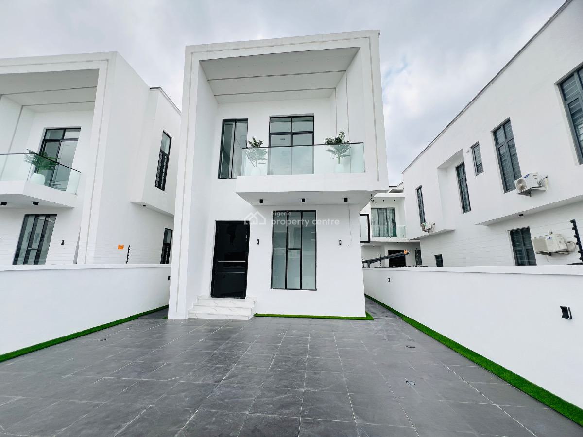 5bedroom Detached Duplex with Bq, Harries Drive  By Vgc, Lekki, Lagos, Detached Duplex for Sale