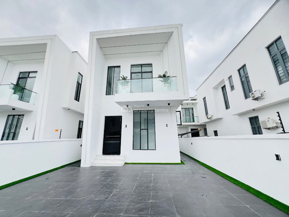 5bedroom Detached Duplex with Bq, Harries Drive  By Vgc, Lekki, Lagos, Detached Duplex for Sale