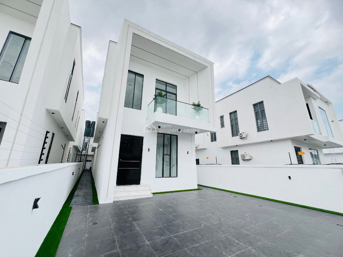 5bedroom Detached Duplex with Bq, Harries Drive  By Vgc, Lekki, Lagos, Detached Duplex for Sale