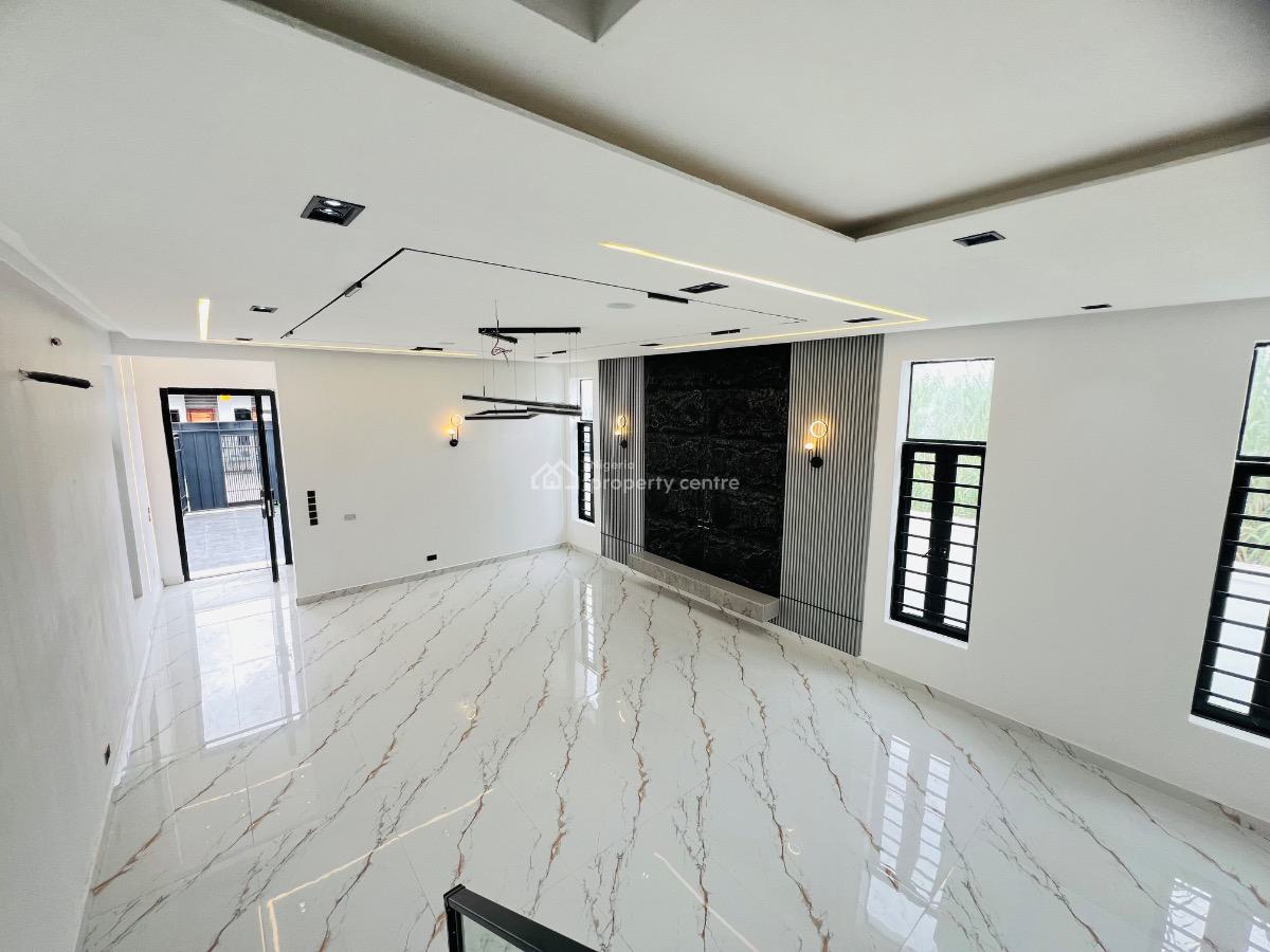 5bedroom Detached Duplex with Bq, Harries Drive  By Vgc, Lekki, Lagos, Detached Duplex for Sale
