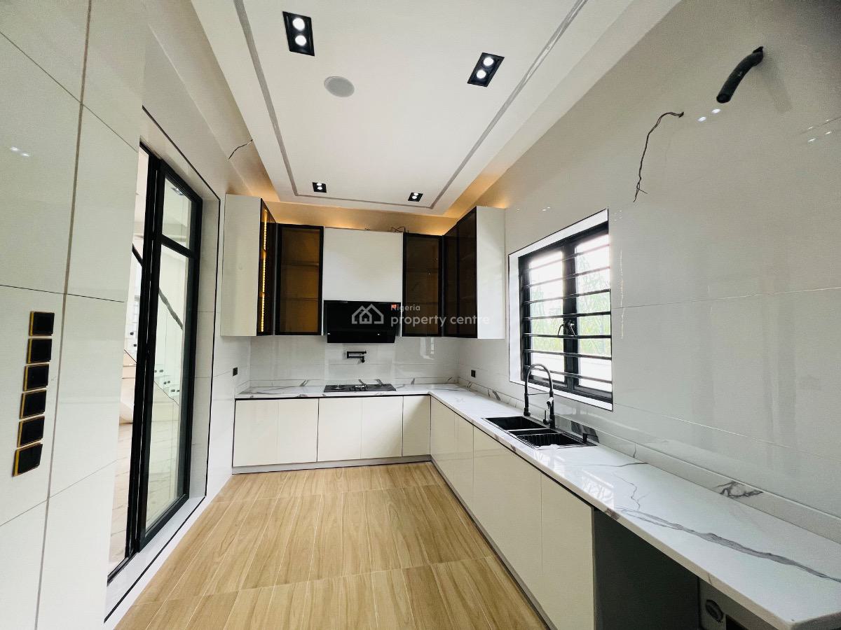 5bedroom Detached Duplex with Bq, Harries Drive  By Vgc, Lekki, Lagos, Detached Duplex for Sale