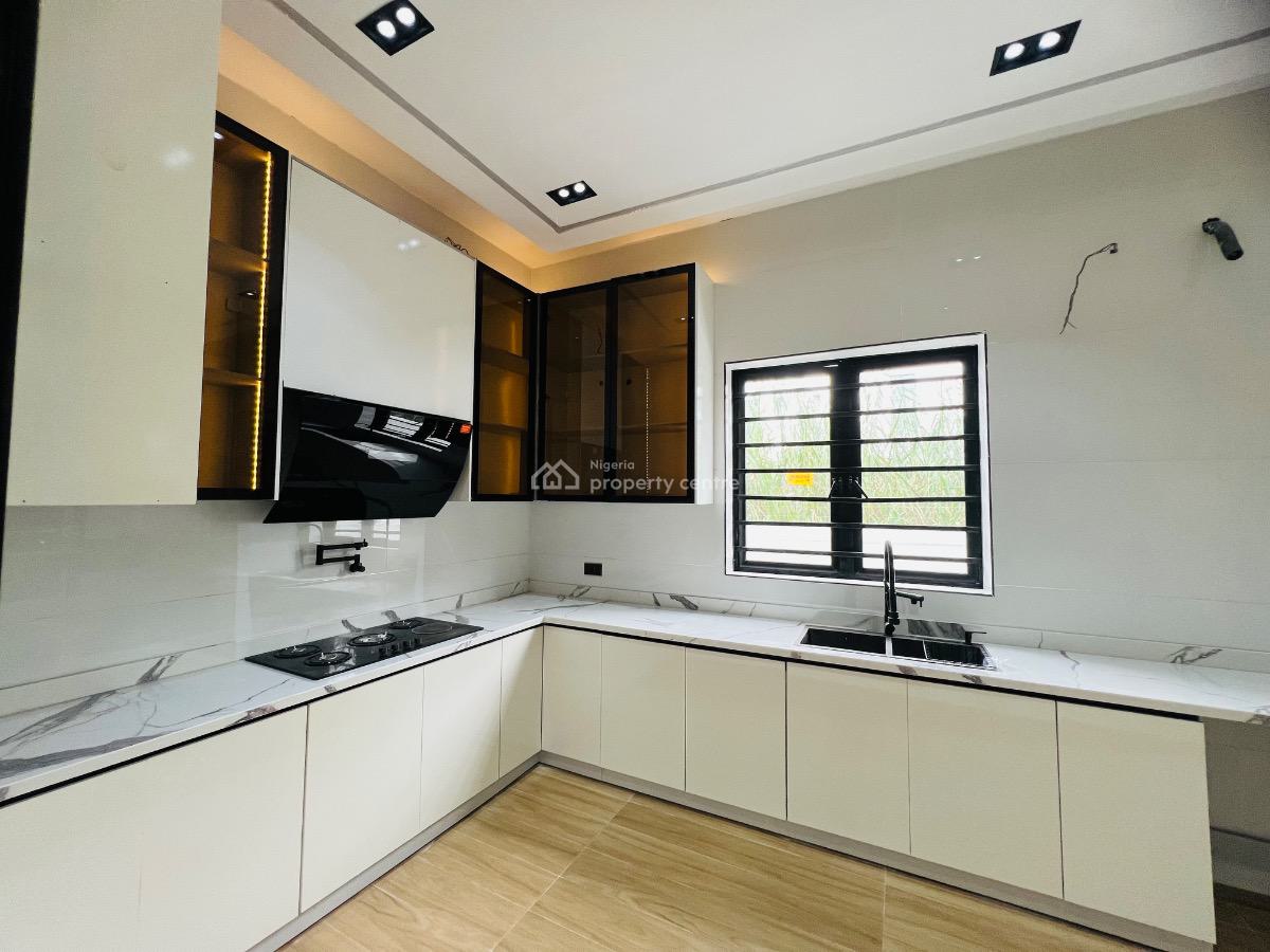 5bedroom Detached Duplex with Bq, Harries Drive  By Vgc, Lekki, Lagos, Detached Duplex for Sale