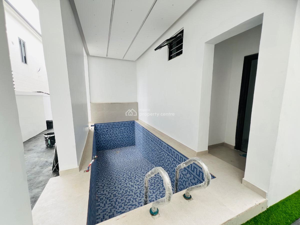 5bedroom Detached Duplex with Bq, Harries Drive  By Vgc, Lekki, Lagos, Detached Duplex for Sale