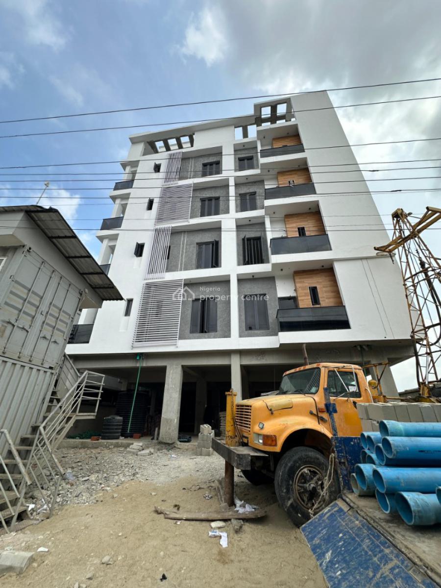 Luxurious Fully Automated Serviced 2 Bedroom Flat, Off Freedom Way, Ikate Elegushi, Lekki, Lagos, Flat / Apartment for Sale