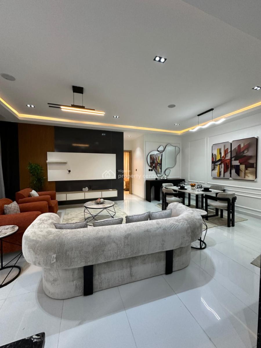 Luxurious Fully Automated Serviced 2 Bedroom Flat, Off Freedom Way, Ikate Elegushi, Lekki, Lagos, Flat / Apartment for Sale