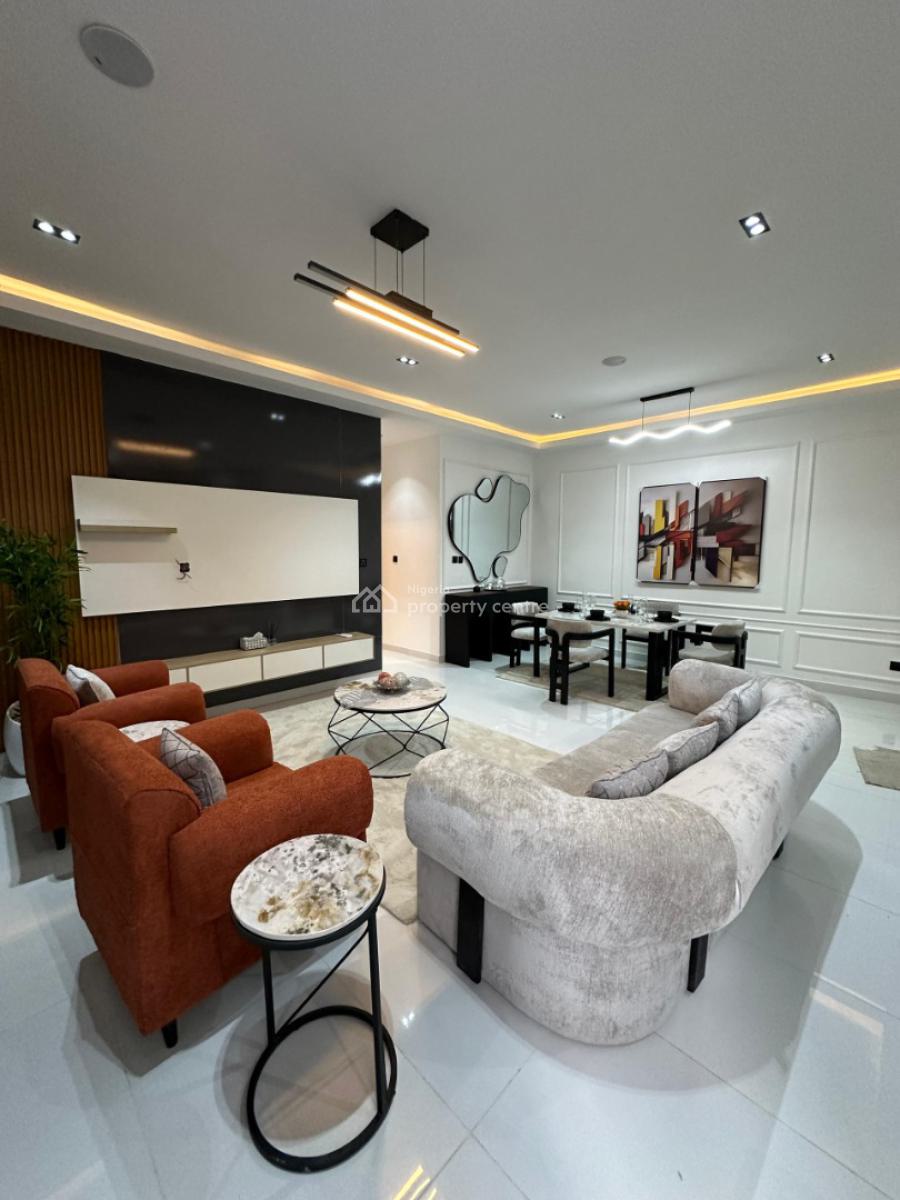 Luxurious Fully Automated Serviced 2 Bedroom Flat, Off Freedom Way, Ikate Elegushi, Lekki, Lagos, Flat / Apartment for Sale