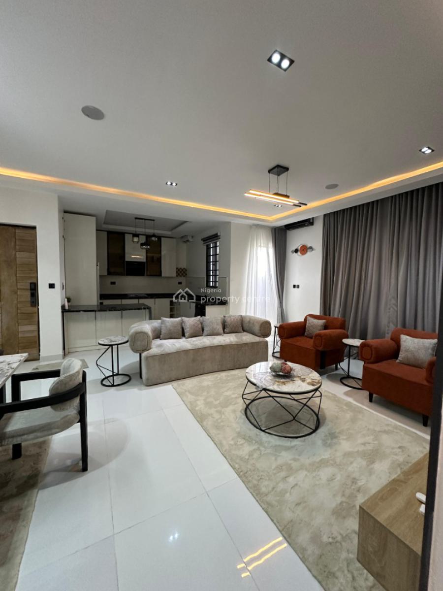 Luxurious Fully Automated Serviced 2 Bedroom Flat, Off Freedom Way, Ikate Elegushi, Lekki, Lagos, Flat / Apartment for Sale