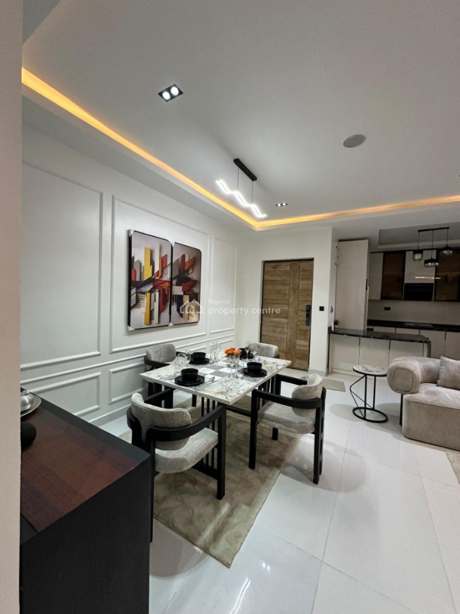 Luxurious Fully Automated Serviced 2 Bedroom Flat, Off Freedom Way, Ikate Elegushi, Lekki, Lagos, Flat / Apartment for Sale