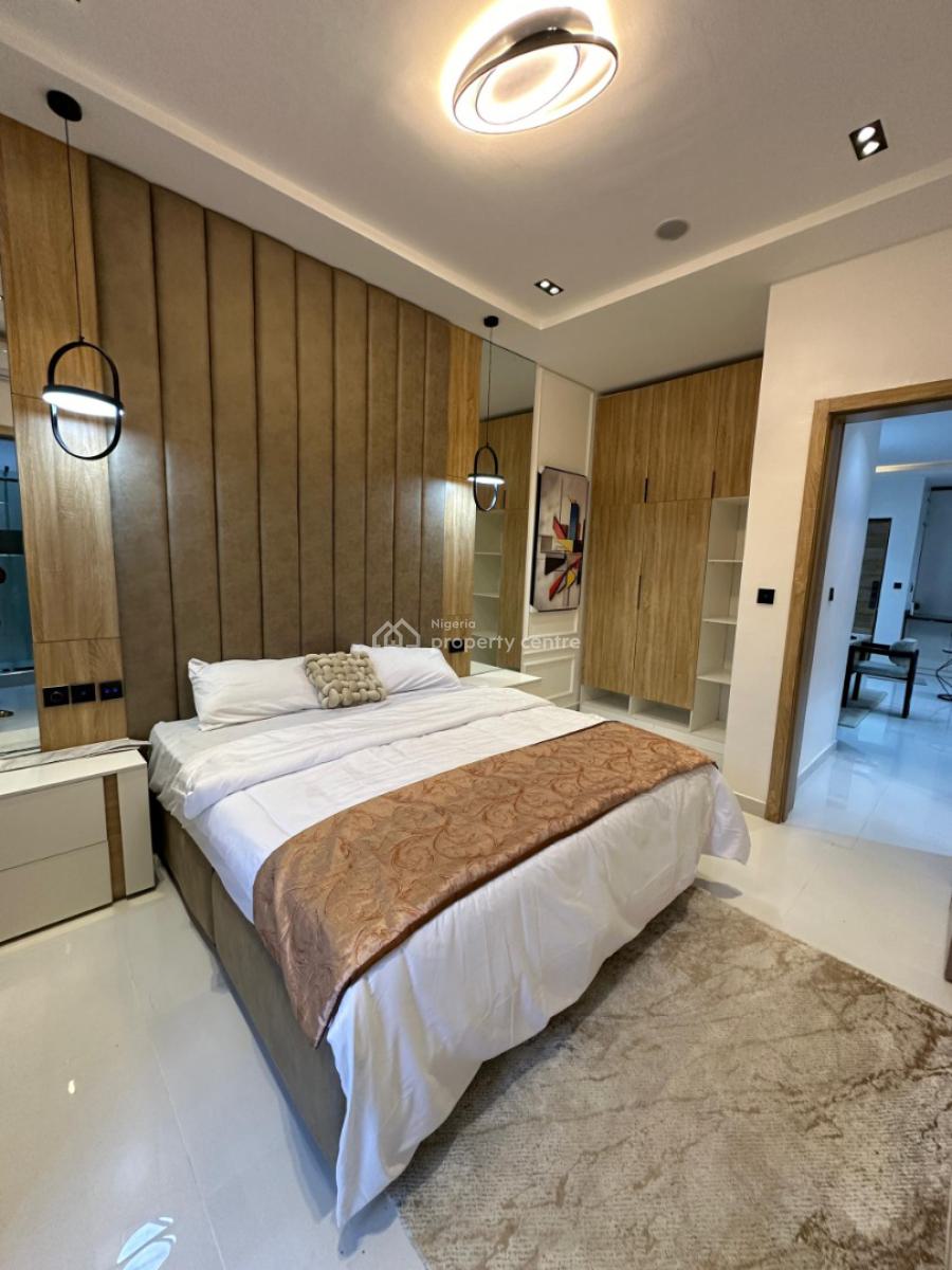 Luxurious Fully Automated Serviced 2 Bedroom Flat, Off Freedom Way, Ikate Elegushi, Lekki, Lagos, Flat / Apartment for Sale