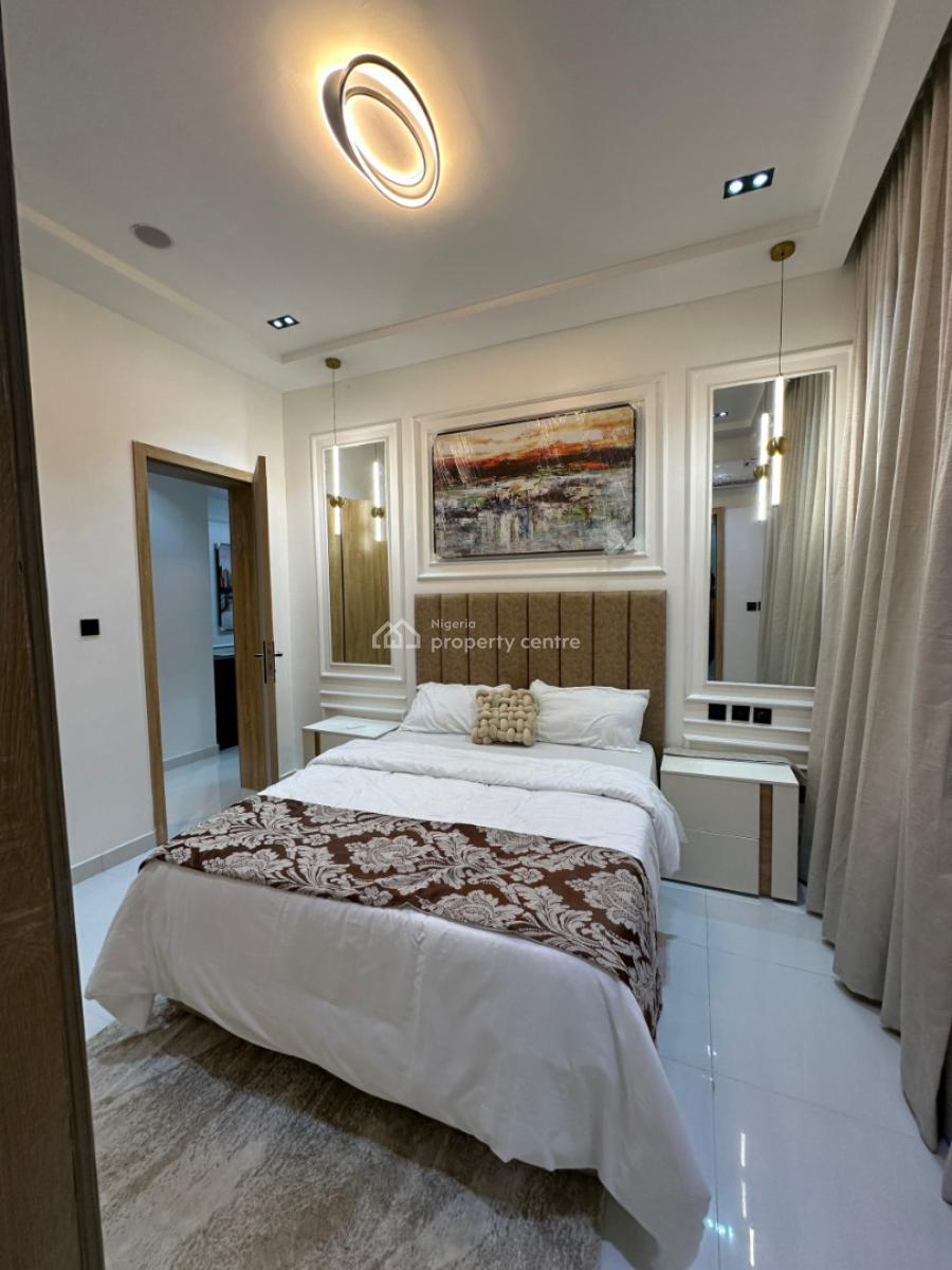 Luxurious Fully Automated Serviced 2 Bedroom Flat, Off Freedom Way, Ikate Elegushi, Lekki, Lagos, Flat / Apartment for Sale