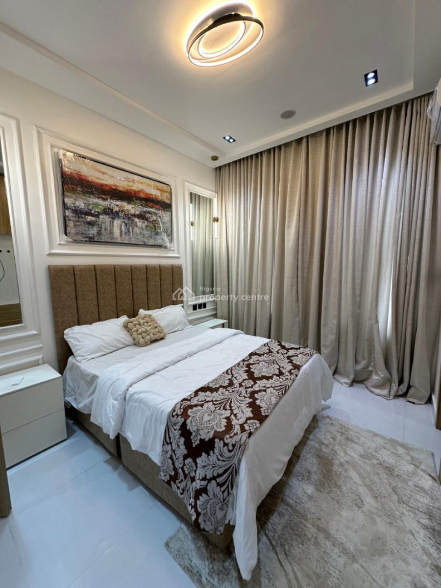 Luxurious Fully Automated Serviced 2 Bedroom Flat, Off Freedom Way, Ikate Elegushi, Lekki, Lagos, Flat / Apartment for Sale