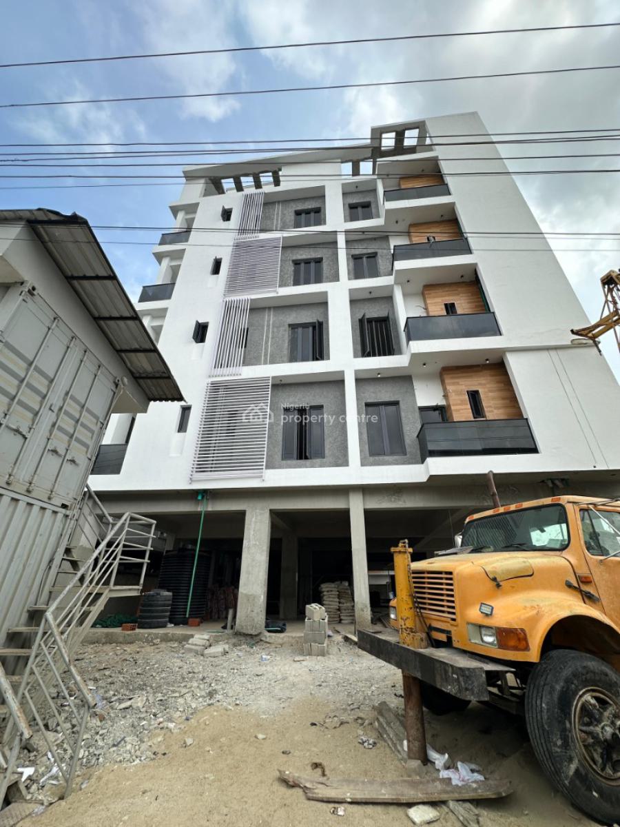 Luxurious Fully Automated Serviced 2 Bedroom Flat, Off Freedom Way, Ikate Elegushi, Lekki, Lagos, Flat / Apartment for Sale