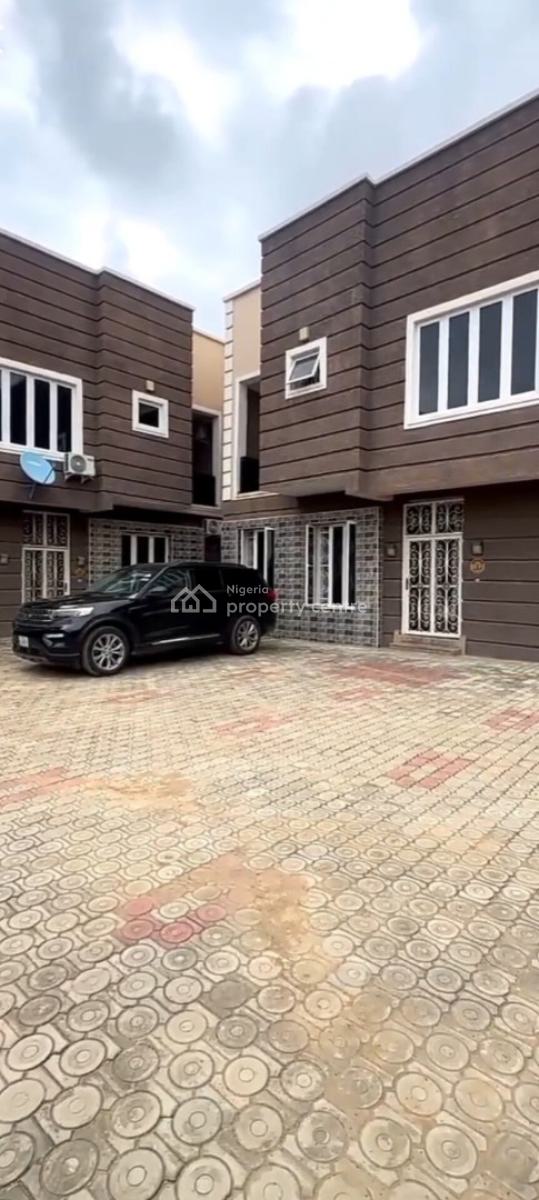 a Very Good Spacious 4bedroom Terrace Duplex + 1bq, Jahi Abuja ( Video of The House Is Attached), Jahi, Abuja, Terraced Duplex for Rent