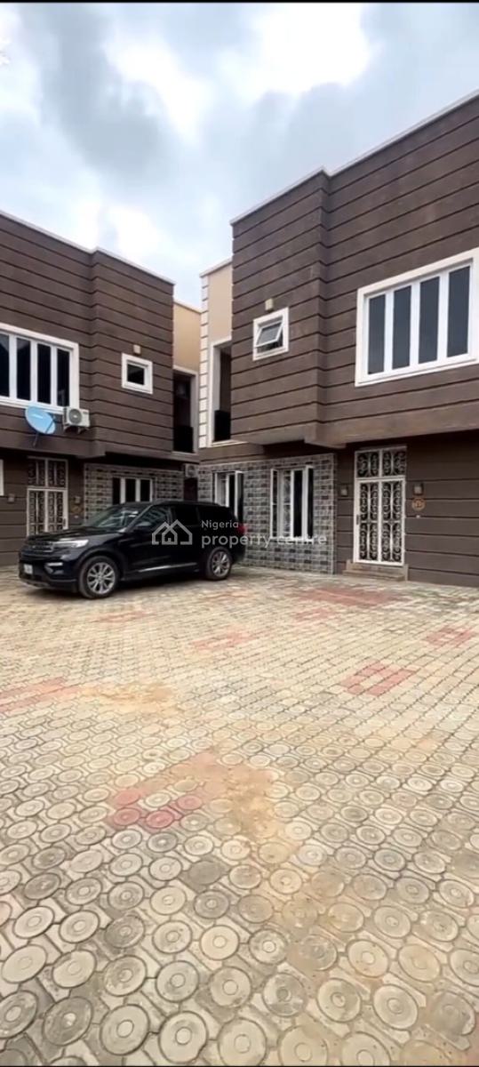 a Very Good Spacious 4bedroom Terrace Duplex + 1bq, Jahi Abuja ( Video of The House Is Attached), Jahi, Abuja, Terraced Duplex for Rent