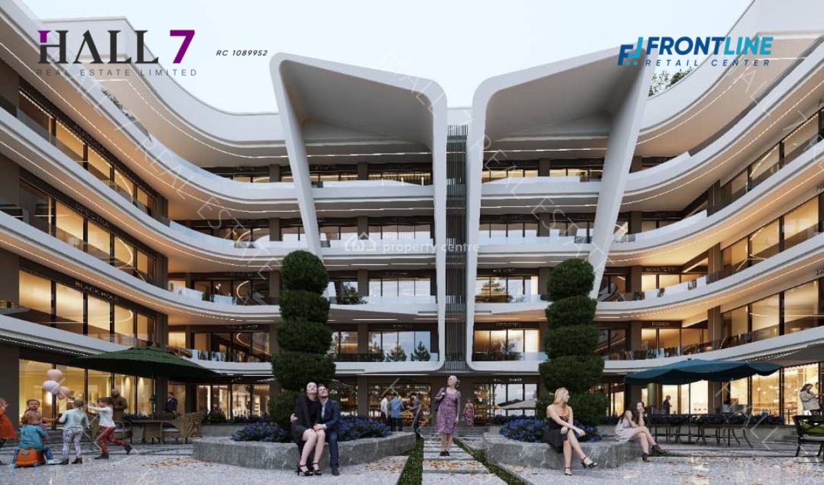 Luxury Commercial Shops, Before Airport Bridge Junction After The Roundabout, Life Camp, Abuja, Plaza / Complex / Mall for Sale