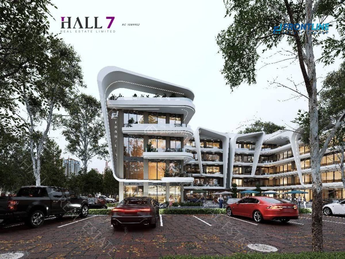 Luxury Commercial Shops, Before Airport Bridge Junction After The Roundabout, Life Camp, Abuja, Plaza / Complex / Mall for Sale
