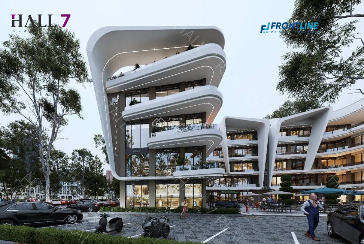 Luxury Commercial Shops, Before Airport Bridge Junction After The Roundabout, Life Camp, Abuja, Plaza / Complex / Mall for Sale