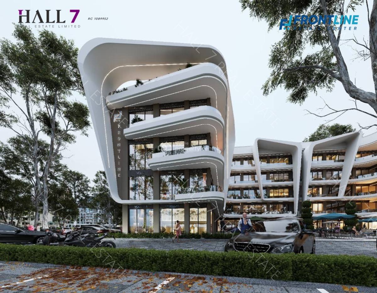 Luxury Commercial Shops, Before Airport Bridge Junction After The Roundabout, Life Camp, Abuja, Plaza / Complex / Mall for Sale