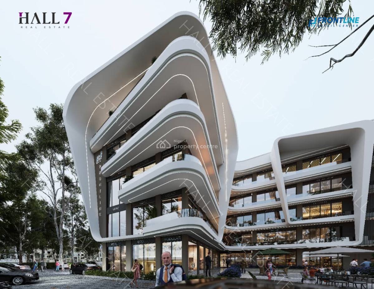 Luxury Commercial Shops, Before Airport Bridge Junction After The Roundabout, Life Camp, Abuja, Plaza / Complex / Mall for Sale